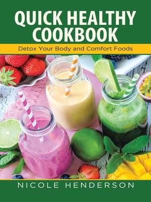 cover image of Quick Healthy Cookbook